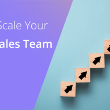 scale inside sales team