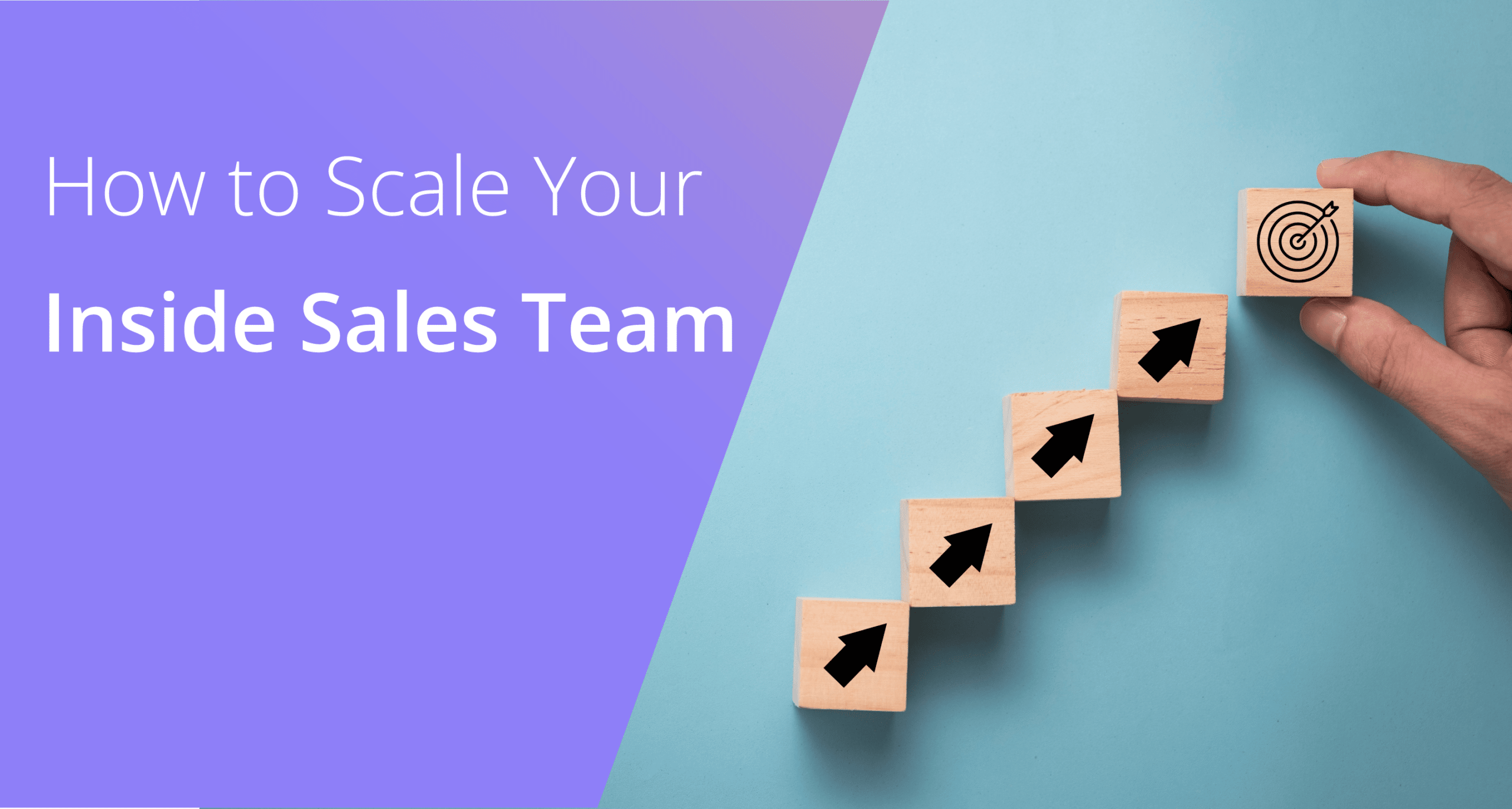 scale inside sales team