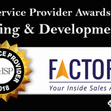 2018 Service Provider Award