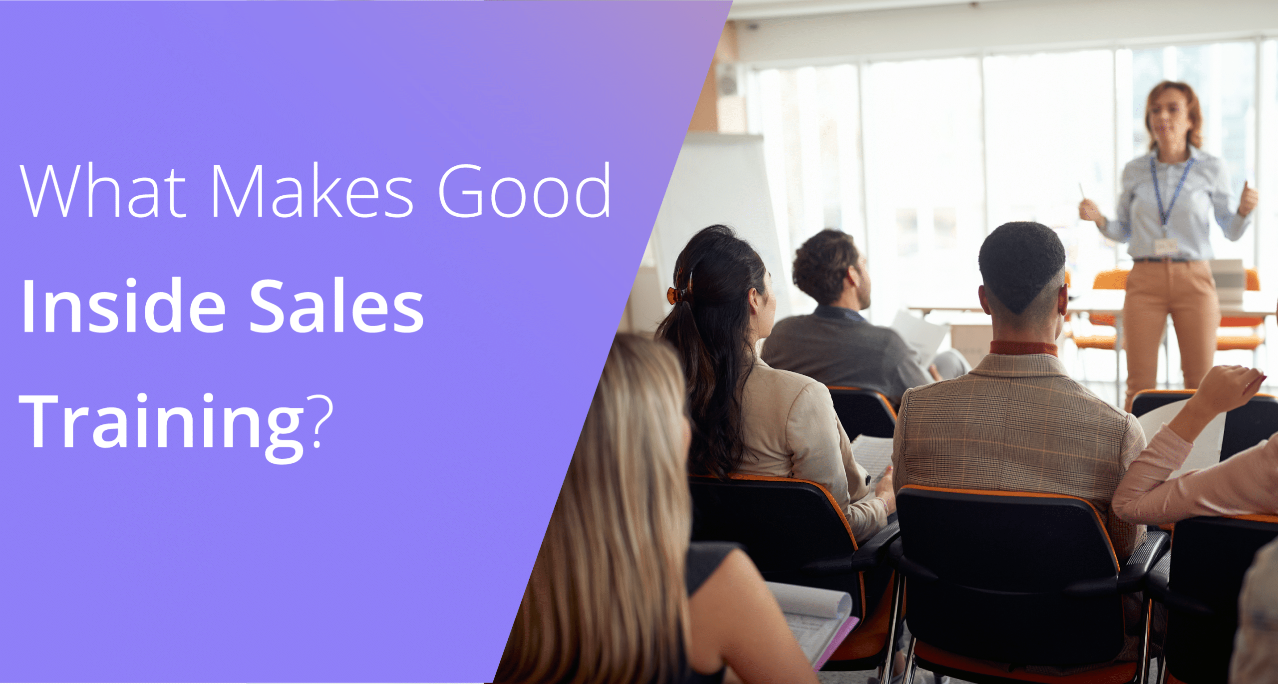 good inside sales rep training