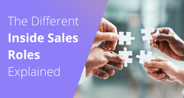 Different Inside Sales Roles