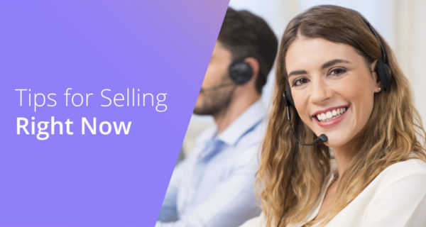 Tips for selling right now