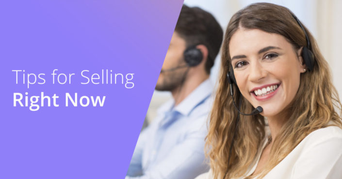 Tips for selling right now