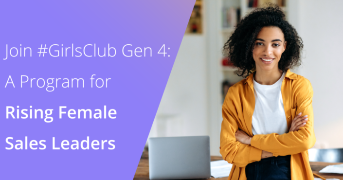 female sales leadership
