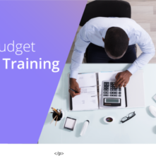 sales training budget