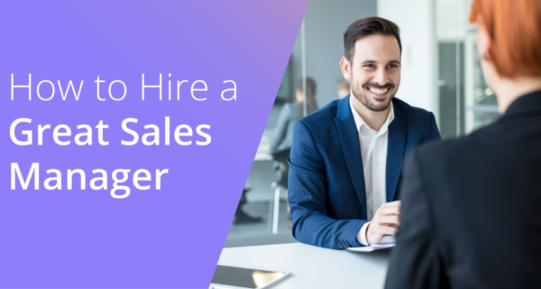 hiring sales managers
