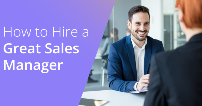 hiring sales managers