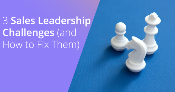 Sales Leadership Challenges