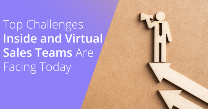 top virtual sales challenges