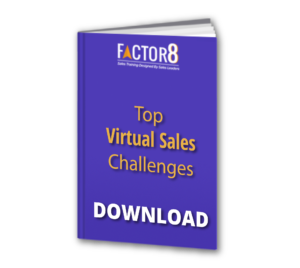 virtual sales challenges
