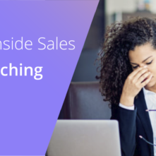 inside sales call coaching