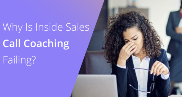 inside sales call coaching