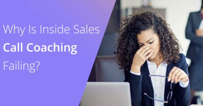 inside sales call coaching