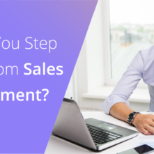 Step Down From Sales Management