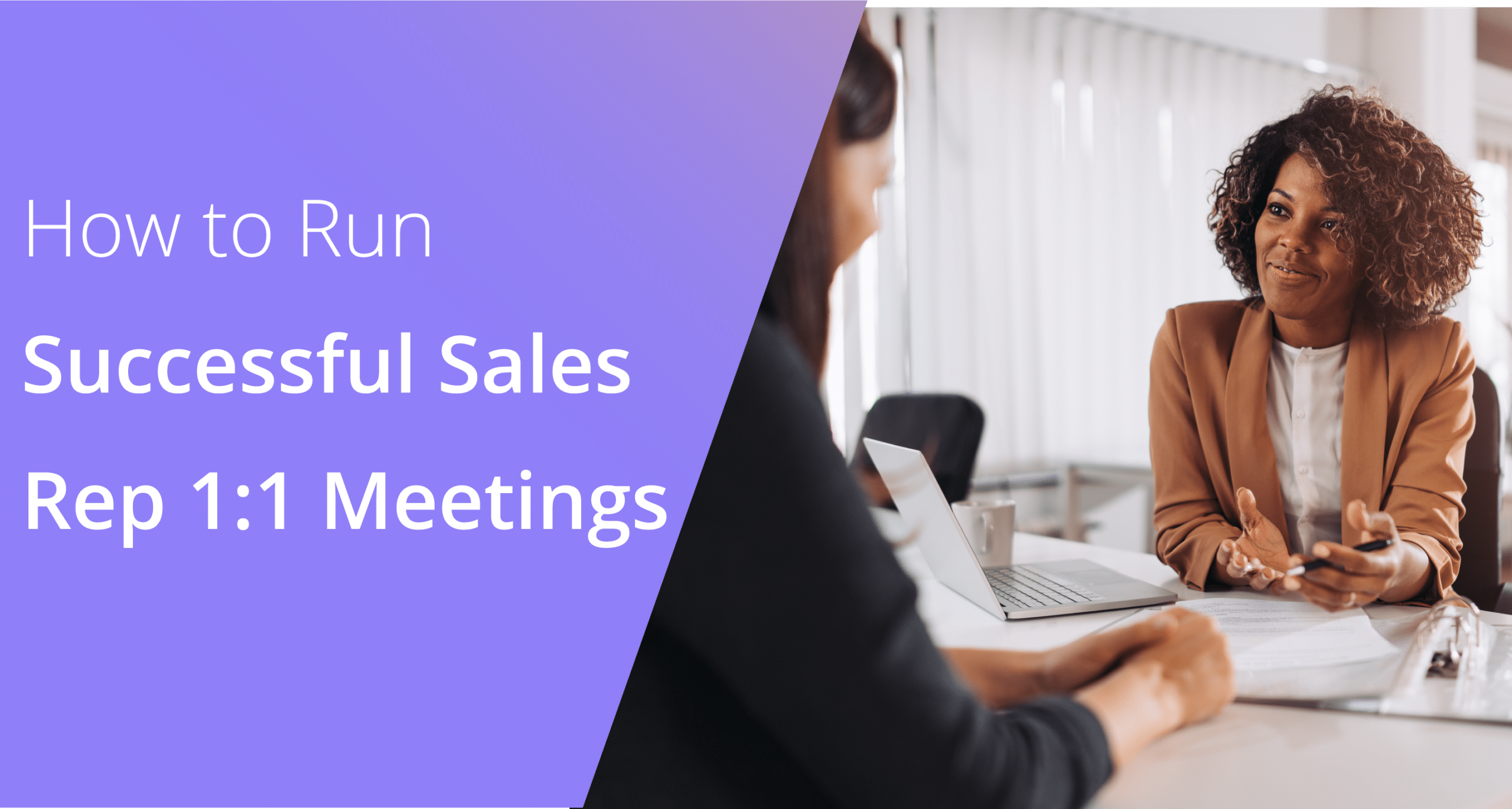 sales rep 1:1 meetings