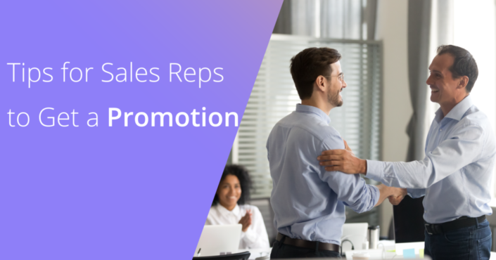 sales rep promotion