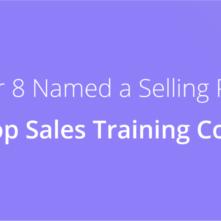 Top Sales Training Company