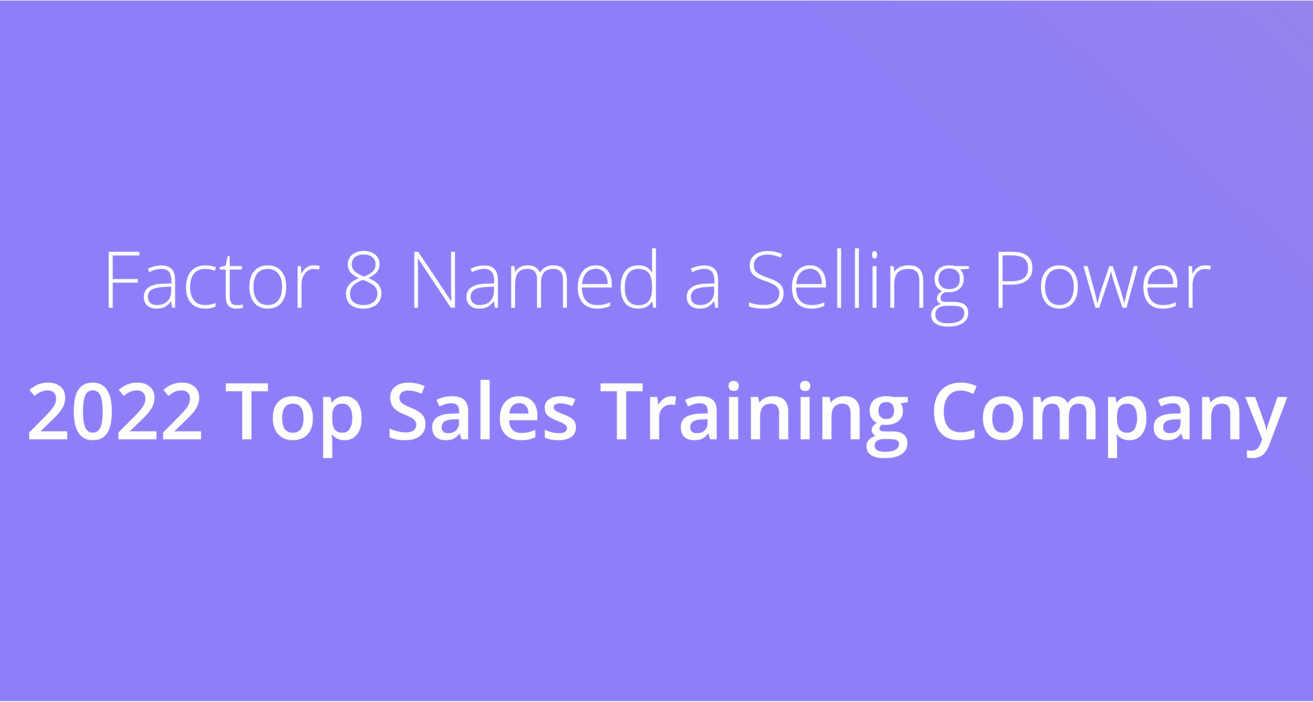 Top Sales Training Provider