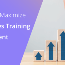 maximize sales training investment