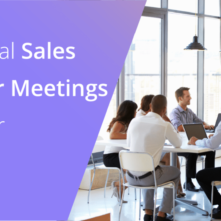 sales manager meetings