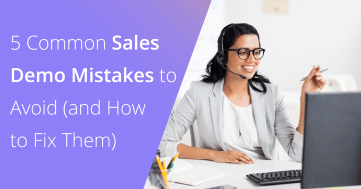 sales demo mistakes