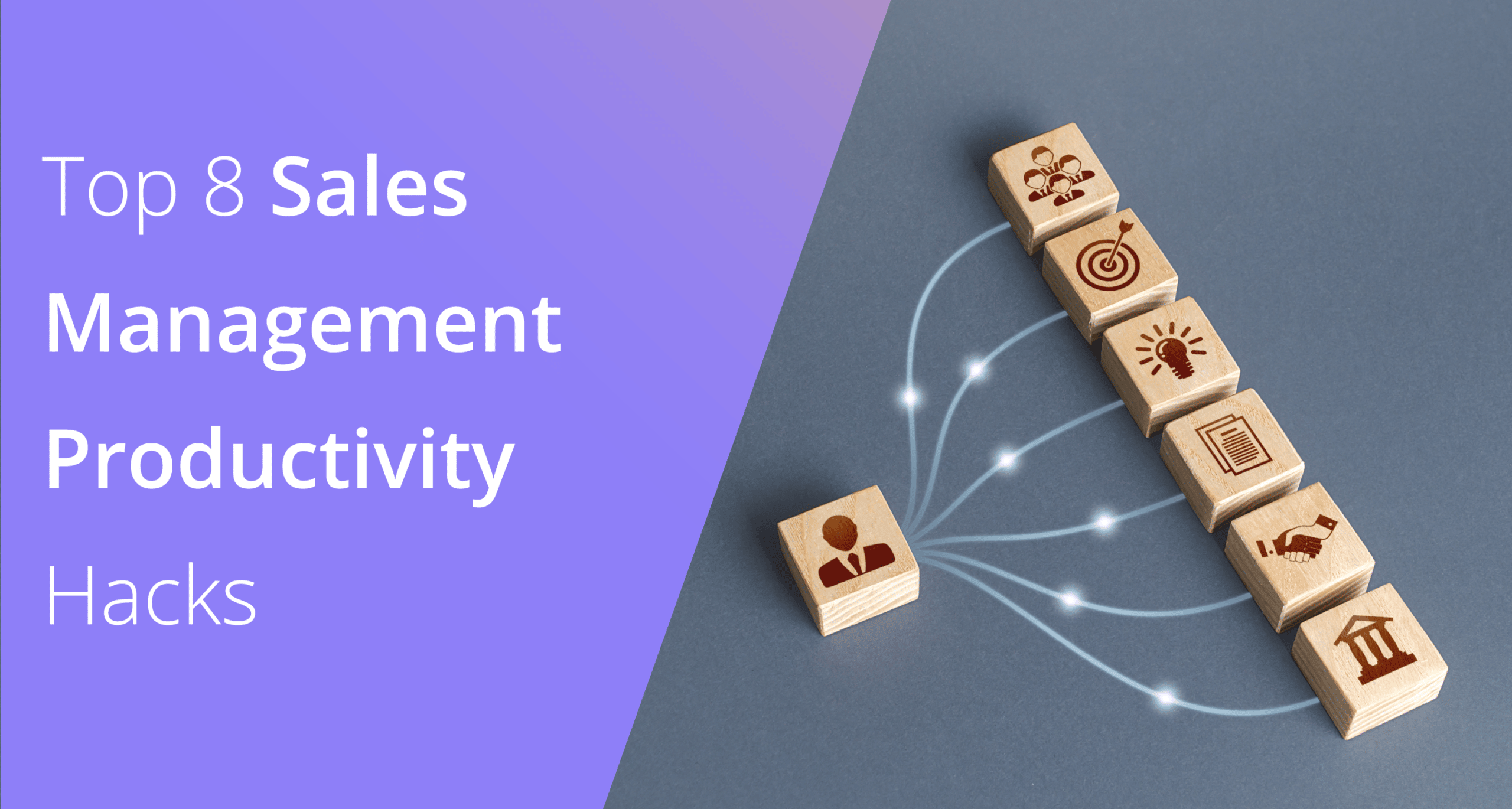 Sales Management Productivity Tips