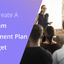 sales team development plan