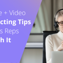 phone and video prospecting 2023
