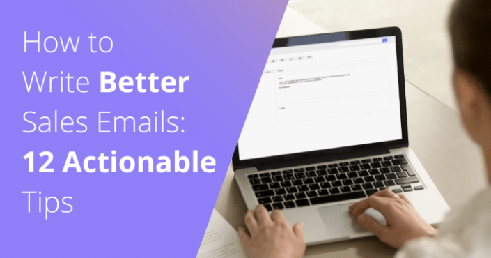 write better sales emails