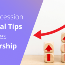 Top Recession Survival Tips For Sales Leadership