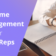 Top Time Management Tips for Sales Reps
