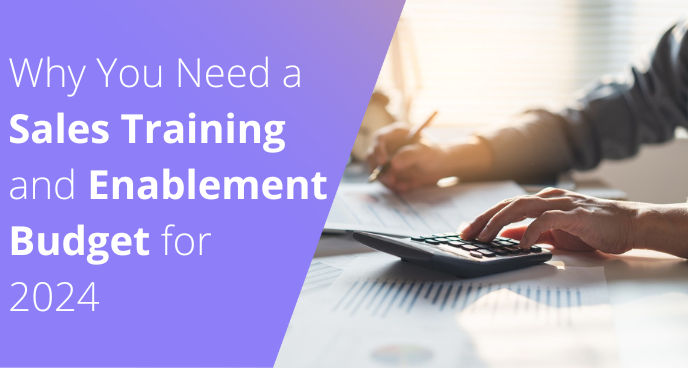 sales training and enablement budget