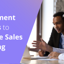 increase sales coaching