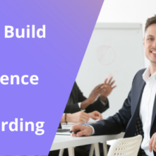 Sales Confidence: How to Build it During Onboarding