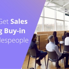 sales training buy-in