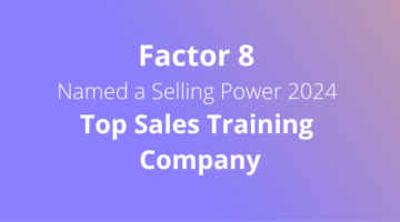 top sales training partner