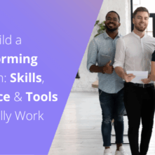 top-performing sales team