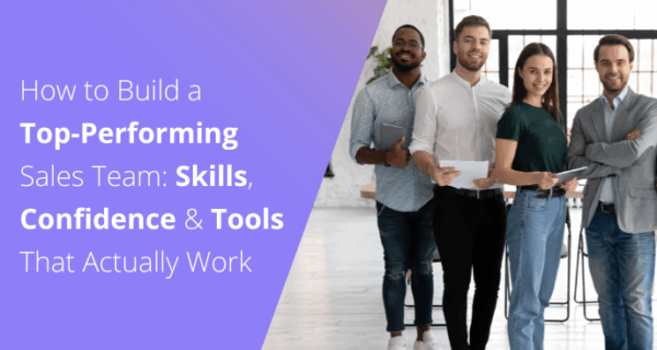 top-performing sales team