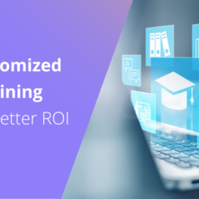 customized sales training