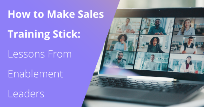 sales training adoption
