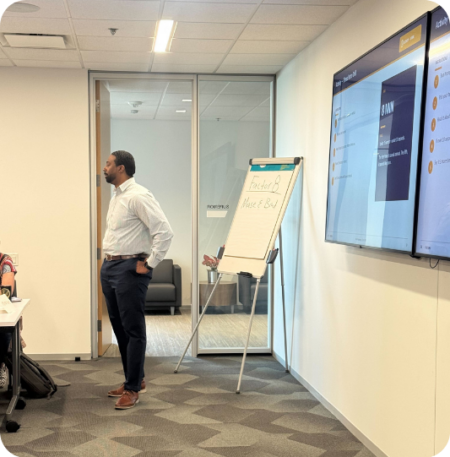 AI prospecting training